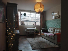 Lindo departamento con vista al Castillo Forestal